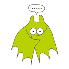 Strange Monster sticker #388514