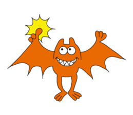 Strange Monster sticker #388517