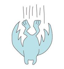 Strange Monster sticker #388518