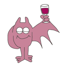 Strange Monster sticker #388526