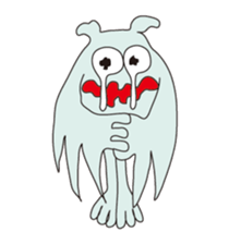 Strange Monster sticker #388533