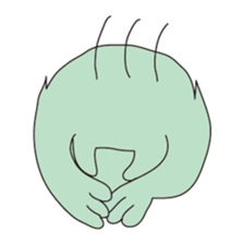 Strange Monster sticker #388537