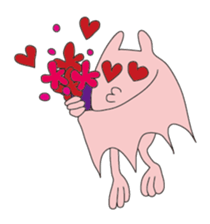 Strange Monster sticker #388541