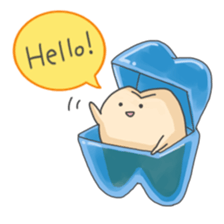 toothn's days sticker #388590