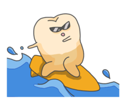 toothn's days sticker #388615