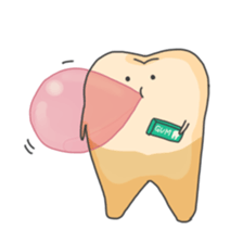 toothn's days sticker #388618