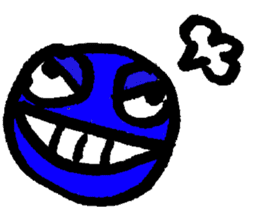 nika-nika(Anger/sadness/sweat) sticker #388665