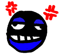 nika-nika(Anger/sadness/sweat) sticker #388666