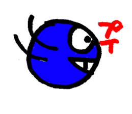 nika-nika(Anger/sadness/sweat) sticker #388667