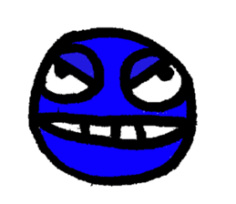 nika-nika(Anger/sadness/sweat) sticker #388668