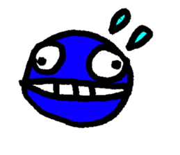 nika-nika(Anger/sadness/sweat) sticker #388670