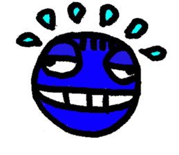 nika-nika(Anger/sadness/sweat) sticker #388671