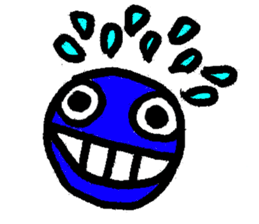 nika-nika(Anger/sadness/sweat) sticker #388672