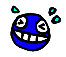 nika-nika(Anger/sadness/sweat) sticker #388673