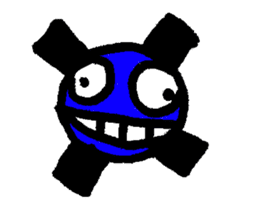 nika-nika(Anger/sadness/sweat) sticker #388676