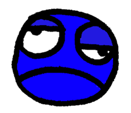 nika-nika(Anger/sadness/sweat) sticker #388677