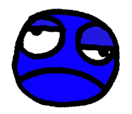 nika-nika(Anger/sadness/sweat) sticker #388677