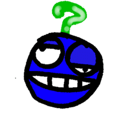 nika-nika(Anger/sadness/sweat) sticker #388678