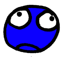 nika-nika(Anger/sadness/sweat) sticker #388681