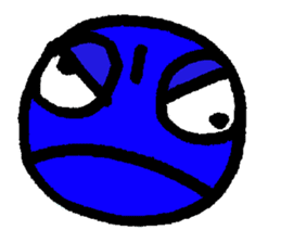 nika-nika(Anger/sadness/sweat) sticker #388682