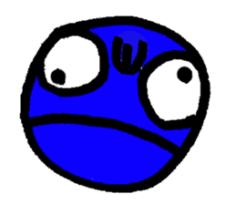 nika-nika(Anger/sadness/sweat) sticker #388683