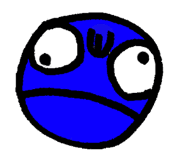 nika-nika(Anger/sadness/sweat) sticker #388683