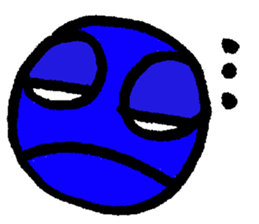 nika-nika(Anger/sadness/sweat) sticker #388684