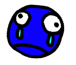 nika-nika(Anger/sadness/sweat) sticker #388685