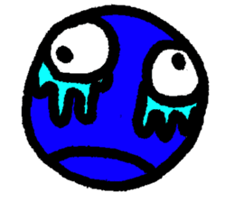 nika-nika(Anger/sadness/sweat) sticker #388686