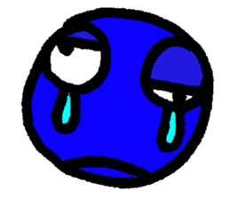 nika-nika(Anger/sadness/sweat) sticker #388687