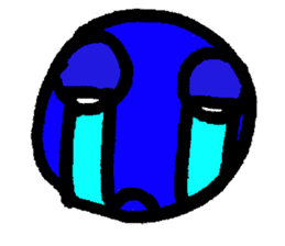 nika-nika(Anger/sadness/sweat) sticker #388688