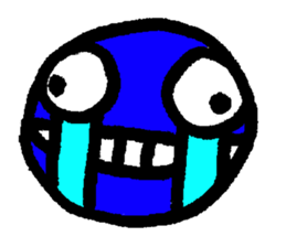 nika-nika(Anger/sadness/sweat) sticker #388689