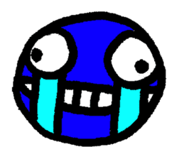 nika-nika(Anger/sadness/sweat) sticker #388689