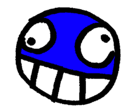 nika-nika(Anger/sadness/sweat) sticker #388690