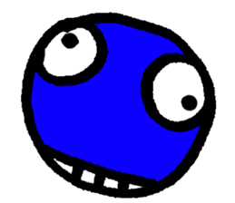 nika-nika(Anger/sadness/sweat) sticker #388691