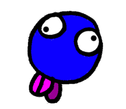 nika-nika(Anger/sadness/sweat) sticker #388694