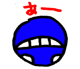 nika-nika(Anger/sadness/sweat) sticker #388696