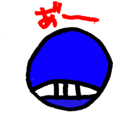 nika-nika(Anger/sadness/sweat) sticker #388697