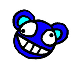 nika-nika(Anger/sadness/sweat) sticker #388704