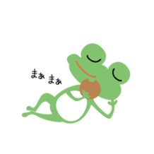 Frog's Lover sticker #389074