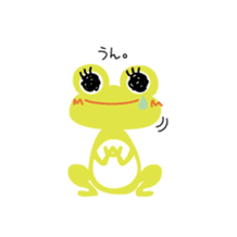 Frog's Lover sticker #389090