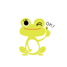 Frog's Lover sticker #389091