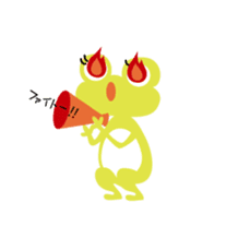 Frog's Lover sticker #389096