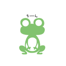 Frog's Lover sticker #389097