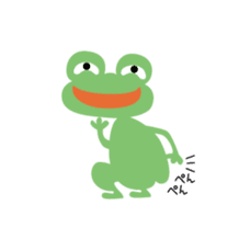 Frog's Lover sticker #389104