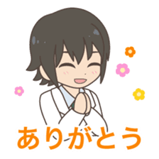 Daily life of a doctor. Japanese version sticker #389135