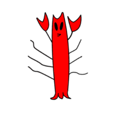 crayfish sticker #389305