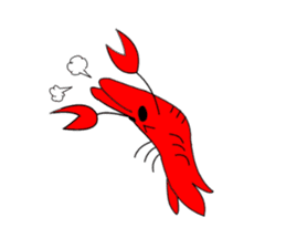 crayfish sticker #389307