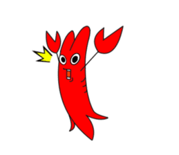 crayfish sticker #389308
