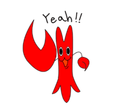 crayfish sticker #389312